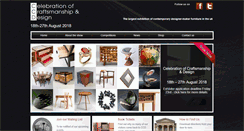 Desktop Screenshot of celebrationofcraftsmanship.com